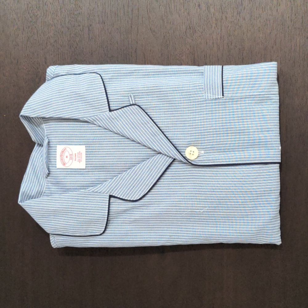 Brooks brother men's striped pajamas